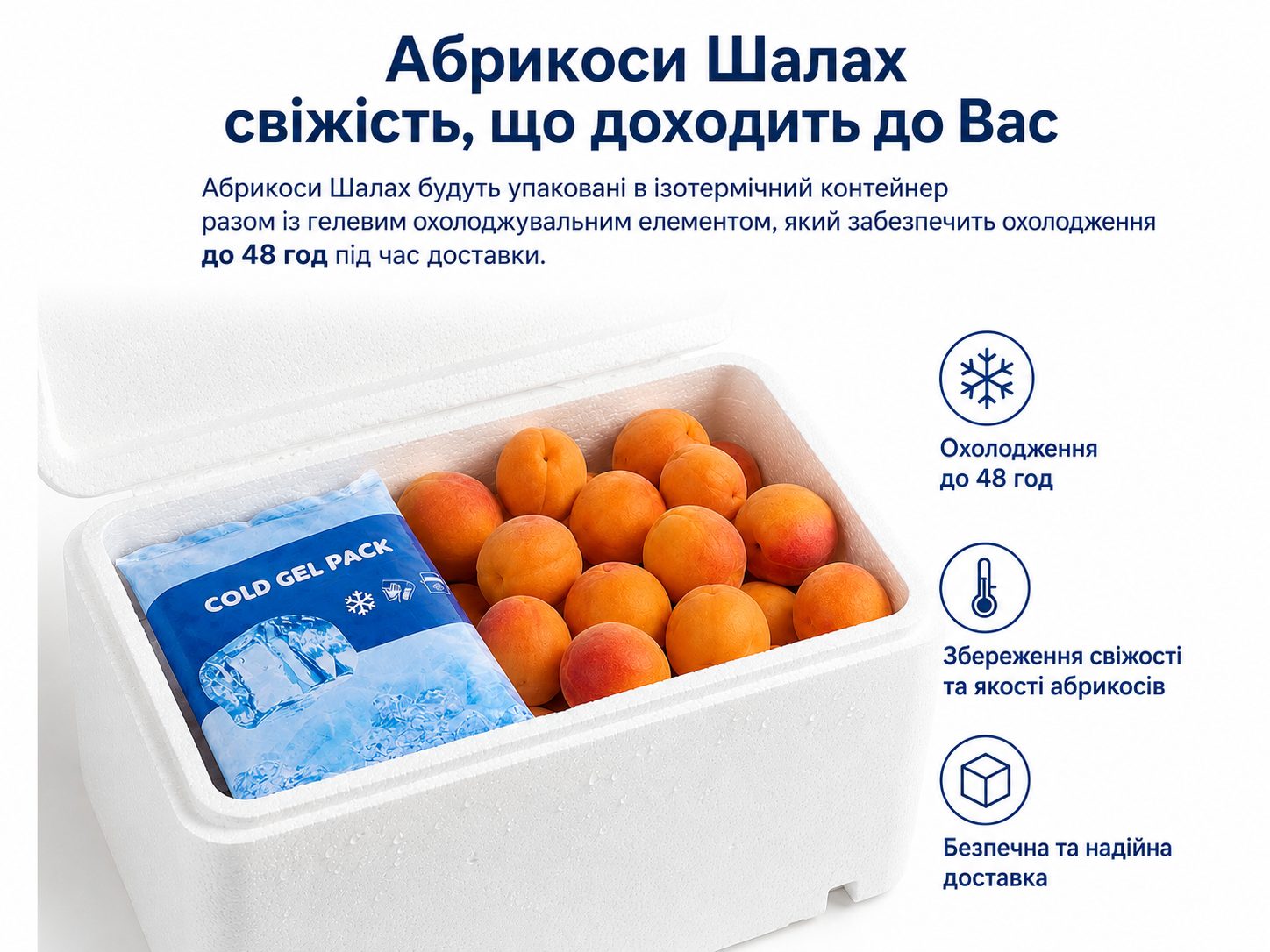 Спеціальне ізотермічне пакування